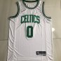 Celtics No. 0 White 75th Anniversary XS-XXL