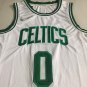 Celtics No. 0 White 75th Anniversary XS-XXL
