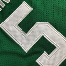 Celtics No. 5 Garnett 07-08 Embroidered Shirt S-XXL