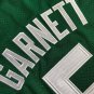Celtics No. 5 Garnett 07-08 Embroidered Shirt S-XXL