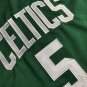 Celtics No. 5 Garnett 07-08 Embroidered Shirt S-XXL