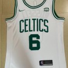 Celtics No. 6  jersey