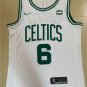 Celtics No. 6  jersey