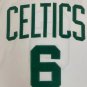 Celtics No. 6  jersey