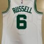 Celtics No. 6  jersey