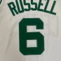 Celtics No. 6  jersey