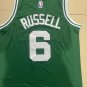 Celtics No. 6 Green  jersey