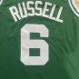 Celtics No. 6 Green  jersey