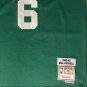 Celtics No. 6 Russell Retro jersey