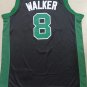 Celtics No. 8 Black Jordan jersey