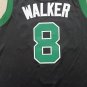 Celtics No. 8 Black Jordan jersey