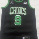 Celtics No. 9 Green  jersey