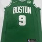 Celtics No. 9 Green  jersey