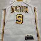 Celtics No. 9 White  jersey