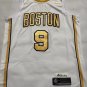 Celtics No. 9 White  jersey