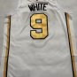 Celtics No. 9 White  jersey