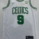 Celtics No. 9 White  jersey_CM_1