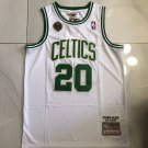Celtics No. 20 Platinum S-XXL