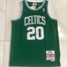 Celtics No. 20 Ray Allen Green Shirt S-XXL