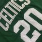 Celtics No. 20 Ray Allen Green Shirt S-XXL