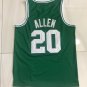 Celtics No. 20 Ray Allen Green Shirt S-XXL
