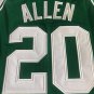 Celtics No. 20 Ray Allen Green Shirt S-XXL