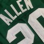 Celtics No. 20 Ray Allen Green Shirt S-XXL