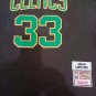 Celtics No. 33 Black Classic Retro Reloaded Limited Edition Jersey