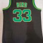 Celtics No. 33 Black Classic Retro Reloaded Limited Edition Jersey