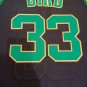 Celtics No. 33 Black Classic Retro Reloaded Limited Edition Jersey