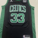 Celtics No. 33 black jersey