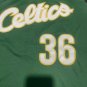 Celtics No. 36 green  jersey