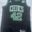 Celtics No. 42 Black Jordan jersey