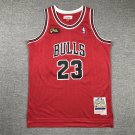 Children's Bulls 23 Final Edition Red