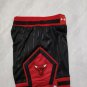 Children's Bulls Jordan Black Striped Ball Pants