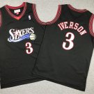 Children's clothing 76ers 3 retro black