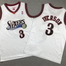 Children's clothing 76ers 3 vintage white