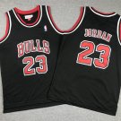 Children's clothing bull 23 black retro logo