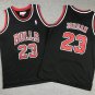 Children's clothing bull 23 black retro logo
