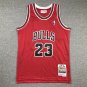 Children's clothing bull 23 red retro logo