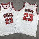 Children's clothing bull 23 white retro logo