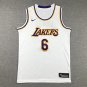 Children's clothing Lakers 6 white round neck