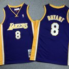 Children's clothing Lakers 8 purple V-neck