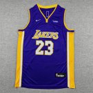 Children's clothing Lakers 23 purple V-neck