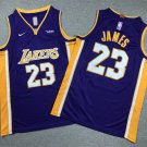 Children's clothing Lakers 23 purple V-neck_CM_1