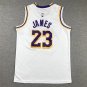 Children's clothing Lakers 23 white round neck