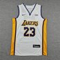 Children's clothing Lakers 23 white V-neck