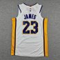 Children's clothing Lakers 23 white V-neck