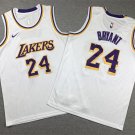 Children's clothing Lakers 24 white round neck