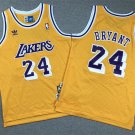 Children's clothing Lakers 24 yellow clover